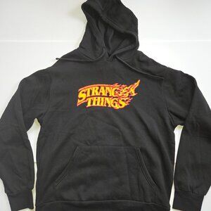 NetFlix Stranger Things Hoodie Black Men's Medium